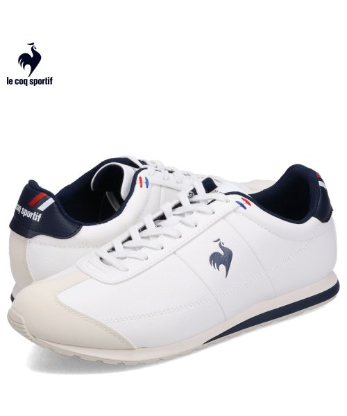 le coq sportif(ルコックスポルティフ)/ルコック スポルティフ le coq sportif スニーカー LCS ベルシー メンズ LCS BERCY ホワイト 白 QL1XJC08WN/その他