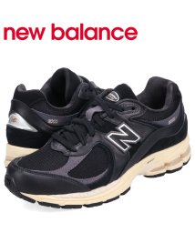 new balance/ニューバランス new balance 2002 スニーカー メンズ Dワイズ ブラック 黒 M2002RIB/506091703