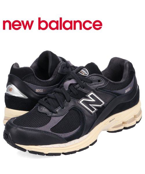 new balance(ニューバランス)/ニューバランス new balance 2002 スニーカー メンズ Dワイズ ブラック 黒 M2002RIB/その他