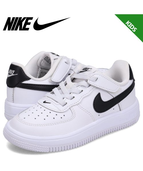 NIKE(NIKE)/NIKE FORCE 1 LOW EASY ON PS ナイキ フォース1 ロー イージーオン スニーカー キッズ ホワイト 白 FN0237－101/その他
