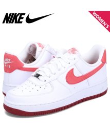 NIKE/NIKE W AIR FORCE 1 07 ナイキ エアフォース1 07 スニーカー レディース ホワイト 白 FQ7626－100/506091707