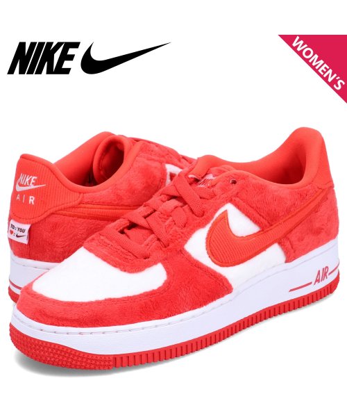 NIKE(ナイキ)/NIKE AIR FORCE 1 GS VALENTINES DAY ナイキ エアフォース1 GS スニーカー レディース レッド FZ3552－612/その他