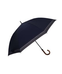 Paul Stuart(ポールスチュアート)/ポールスチュアート Paul Stuart 長傘 雨傘 メンズ 65cm 軽い 大きい LONG UMBRELLA ブラック グレー ネイビー 黒 14015 /ネイビー