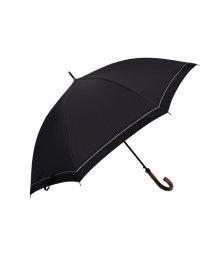 Paul Stuart(ポールスチュアート)/ポールスチュアート Paul Stuart 長傘 雨傘 メンズ 65cm 軽い 大きい LONG UMBRELLA ブラック グレー ネイビー 黒 14015 /グレー