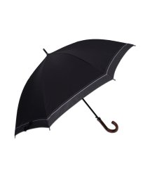 Paul Stuart(ポールスチュアート)/ポールスチュアート Paul Stuart 長傘 雨傘 メンズ 65cm 軽い 大きい LONG UMBRELLA ブラック グレー ネイビー 黒 14015 /ブラック