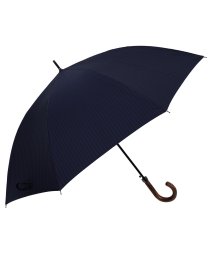 Paul Stuart(ポールスチュアート)/ポールスチュアート Paul Stuart 長傘 雨傘 メンズ 65cm 軽い 大きい LONG UMBRELLA ブラック ネイビー ブルー 黒 14016/ネイビー