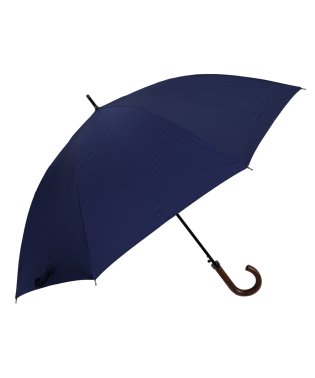 Paul Stuart/ポールスチュアート Paul Stuart 長傘 雨傘 メンズ 65cm 軽い 大きい LONG UMBRELLA ブラック ネイビー ブルー 黒 14016/506091711