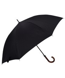 Paul Stuart(ポールスチュアート)/ポールスチュアート Paul Stuart 長傘 雨傘 メンズ 65cm 軽い 大きい LONG UMBRELLA ブラック ネイビー ブルー 黒 14016/ブラック