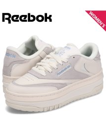 Reebok/リーボック Reebok スニーカー クラブシー エクストラ レディース 厚底 CLUB C EXTRA オフ ホワイト 100074260/506091715