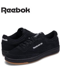 Reebok/リーボック Reebok スニーカー クラブ シー 85 メンズ CLUB C 85 ブラック 黒 100074449/506091717