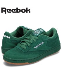 Reebok/リーボック Reebok スニーカー クラブ シー 85 メンズ CLUB C 85 ダーク グリーン 100074451/506091719