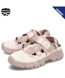 SHAKA/SHAKA シャカ スニーカー サンダル テーブルマウンテン AT メンズ レディース 2WAY ABLE MOUNTAIN AT ベージュ SK－240/506091722