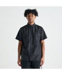 TAION(タイオン)/TAION タイオン シャツ ミリタリー ノンダウン ハーフ スリーブシャツ メンズ 半袖 N/D MILITARY HALF SLEEVE SHIRTS ブラ/ブラック