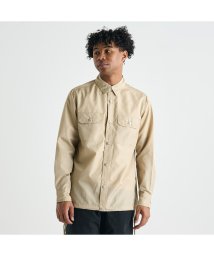 TAION/TAION タイオン シャツ ミリタリー ノンダウン ロング スリーブシャツ メンズ 長袖 N/D MILITARY LONG SLEEVE SHIRTS ブラ/506091728