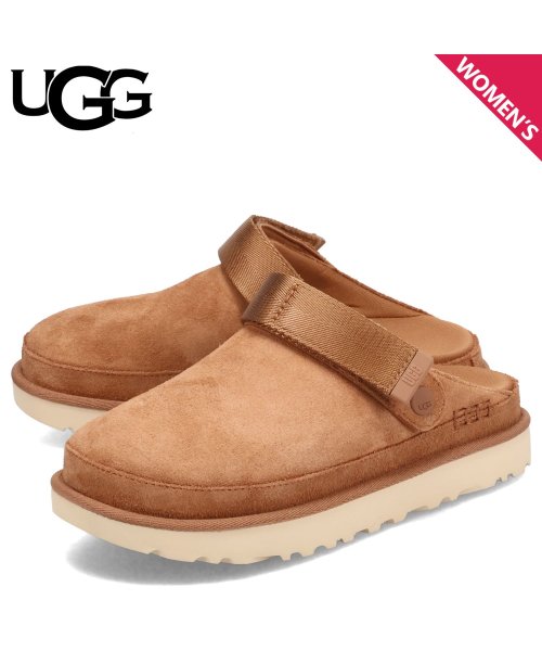 UGG(UGG)/UGG アグ サンダル クロッグサンダル ゴールデンスター レディース GOLDENSTAR CLOG チェスナット 1138252/その他