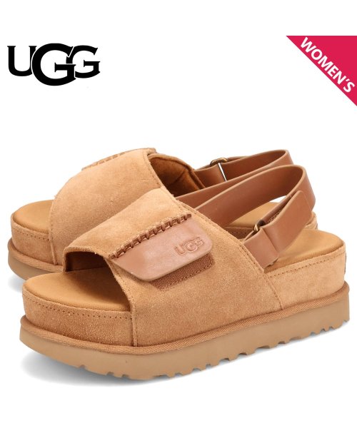 UGG アグ サンダル ストラップサンダル ゴールデンスター ハイ スリングバック レディース 厚底 軽量 WOMENS GOLDENSTAR HI SLING WOMENS GOLDENSTAR HI UGG アグ SLINGBACK SANDAL