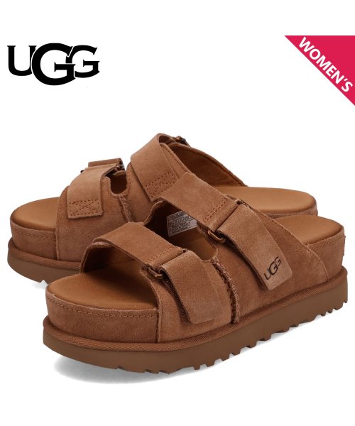 セール】UGG アグ サンダル スライドサンダル ゴールデンスター ハイ 