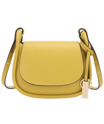 Ungrid(アングリッド)/アングリッド Ungrid バッグ ショルダーバッグ ミニ レディース 斜めがけ キーリングチャーム付き MINI SHOULDER BAG UNG－52980/イエロー