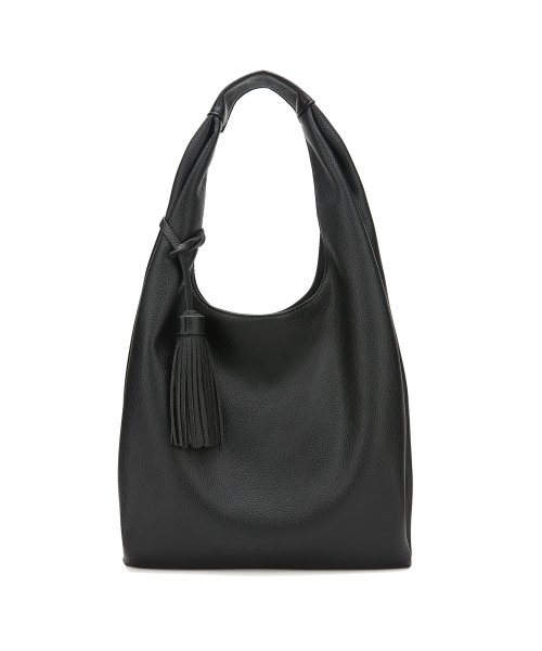 Ungrid(アングリッド)/アングリッド Ungrid バッグ ショルダーバッグ レディース 斜めがけ タッセル MARCHE BAG UNG－53200B/ブラック