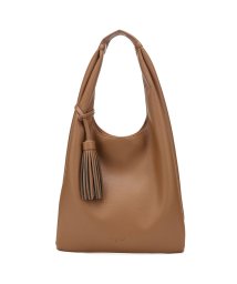 Ungrid(アングリッド)/アングリッド Ungrid バッグ ショルダーバッグ レディース 斜めがけ タッセル MARCHE BAG UNG－53200B/キャメル