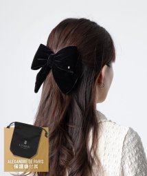 ALEXANDRE DE PARIS/アレクサンドルドゥパリ ALEXANDRE DE PARIS TA8－17504 ヘアアクセサリー レディース バレッタ リボン 髪留め BARRETTE ギフ/506091748