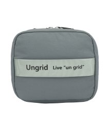 Ungrid(アングリッド)/アングリッド Ungrid 化粧ポーチ メイクポーチ コスメポーチ トラベルポーチ 小物入れ レディース 機能的 コンパクト UNG－53230W/ミント