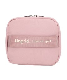 Ungrid/アングリッド Ungrid 化粧ポーチ メイクポーチ コスメポーチ トラベルポーチ 小物入れ レディース 機能的 コンパクト MAKEUP BAG UNG－53/506091750