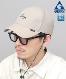 GERRY/GERRY ジェリー ベースボールキャップ 帽子 6パネル 撥水 あご紐付き/506091765