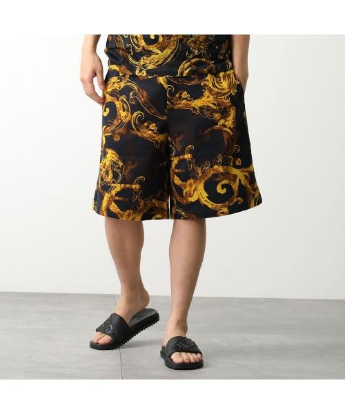 セール】VERSACE JEANS COUTURE ハーフパンツ 76GAD3B0 FS127  