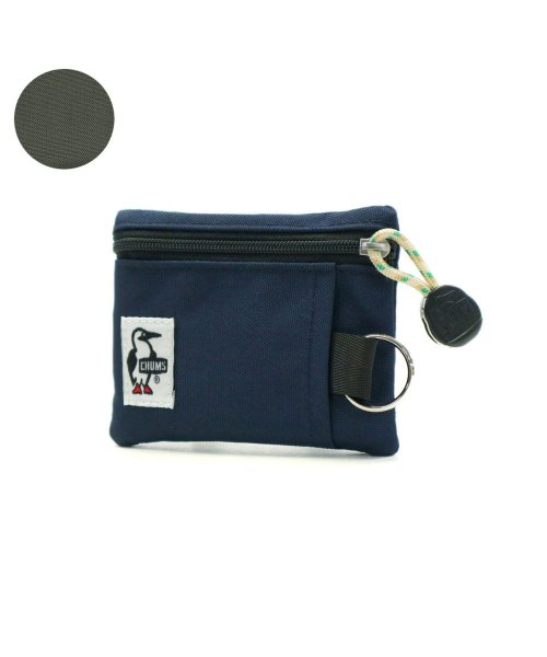 CHUMS(チャムス)/日本正規品 チャムス キーケース コインケース CHUMS 小銭入れ Recycle Key Coin Case リサイクルキーコインケース CH60－3574/ネイビー