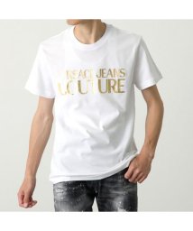 VERSACE/VERSACE JEANS 半袖 Tシャツ 76GAHT00 CJ00T/506091890