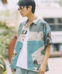 JOURNAL STANDARD/BINDU / ビンドゥー Indian cotton pattern S/S シャツ/506091908