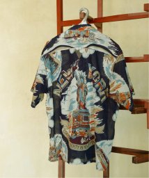 JOURNAL STANDARD/《予約》BINDU / ビンドゥー Indian cotton pattern S/S シャツ/506091908