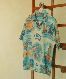 JOURNAL STANDARD(ジャーナルスタンダード)/BINDU / ビンドゥー Indian cotton pattern S/S シャツ/ブルー