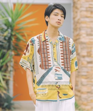 JOURNAL STANDARD/BINDU / ビンドゥー Indian cotton pattern S/S シャツ/506091908