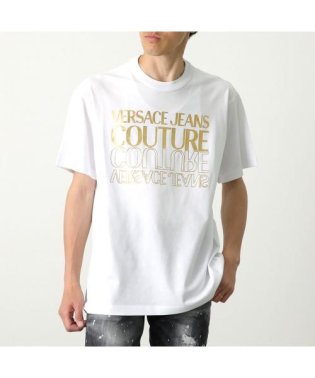 VERSACE/VERSACE JEANS COUTURE 半袖 Tシャツ 76GAHT10 CJ00T/506091938