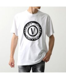 VERSACE/VERSACE 半袖 Tシャツ 76GAHT06 CJ00T クルーネック/506091959