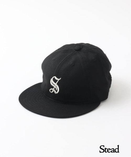 JOURNAL STANDARD(ジャーナルスタンダード)/COOPERSTOWN × Stead L/C BALL Cap/ブラック