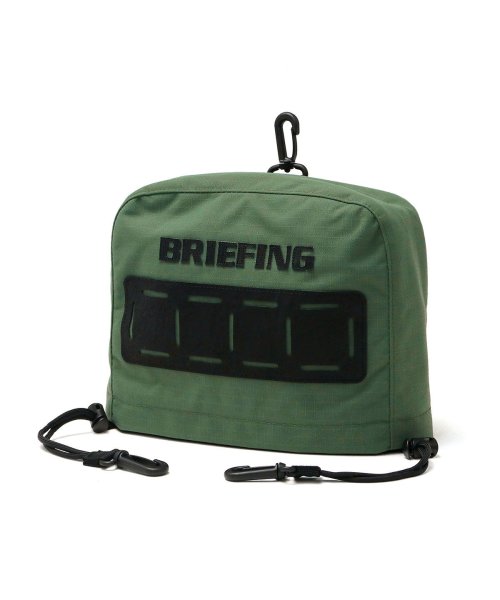 BRIEFING GOLF(ブリーフィング ゴルフ)/【日本正規品】 ブリーフィング ゴルフ ヘッドカバー アイアン DL SERIES IRON COVER DL FD RIP BRG241G22/グリーン