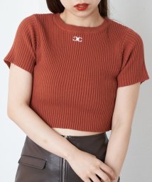PAL OUTLET/【Chico】刺繍リブニット/506092070