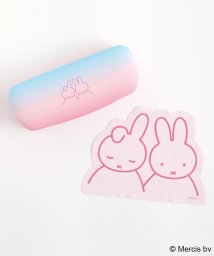 one'sterrace(ワンズテラス)/【先行販売】Dick Bruna miffy メガネケース&クロスセット/ピンク（972）