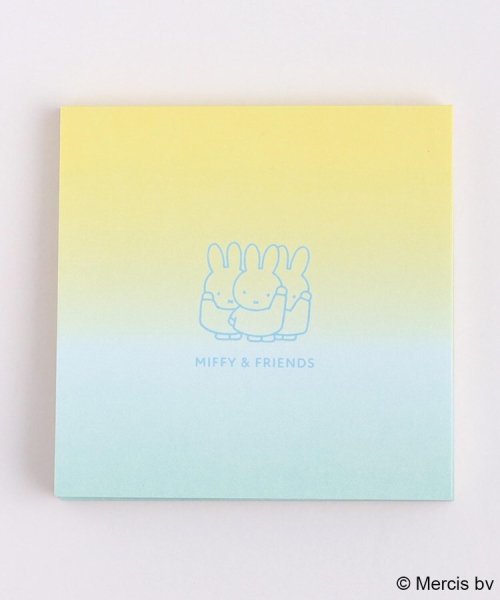 one'sterrace(ワンズテラス)/◆【先行販売】Dick Bruna miffy ツインメモパッド/イエロー（932）