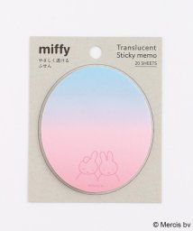 one'sterrace(ワンズテラス)/◆【先行販売】Dick Bruna miffy やさしく透ける付箋/ピンク（972）