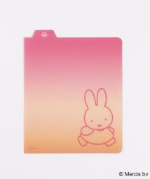 one'sterrace(ワンズテラス)/◆【先行販売】Dick Bruna miffy リングノートスクエア用下敷き/オレンジ（967）