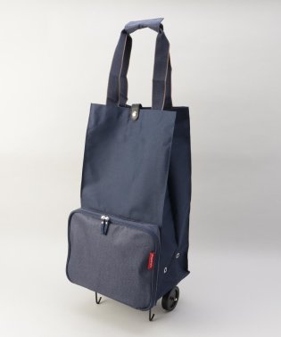 ２１２ＫＩＴＣＨＥＮ　ＳＴＯＲＥ/FOLDABLETROLLEY HER.DARKBLUE ＜reisenthel ライゼンタール＞/506092093