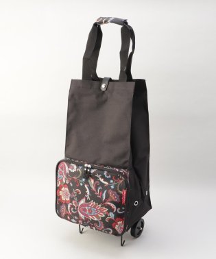 ２１２ＫＩＴＣＨＥＮ　ＳＴＯＲＥ/FOLDABLE TROLLEY PAISLEY BLACK ＜reisenthel ライゼンタール＞/506092095