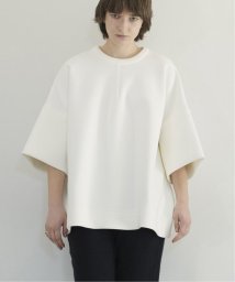 JOURNAL STANDARD(ジャーナルスタンダード)/【CLANE/クラネ】 BULKY LINE HALF SLEEVE TOPS 16105－1262/ホワイト