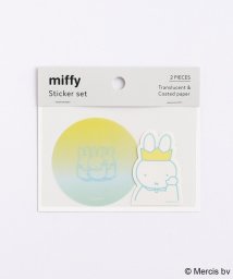 one'sterrace(ワンズテラス)/◆【先行販売】Dick Bruna miffy ステッカーセット/イエロー（932）