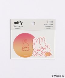 one'sterrace(ワンズテラス)/◆【先行販売】Dick Bruna miffy ステッカーセット/オレンジ（967）