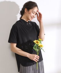 SHOO・LA・RUE　DRESKIP/リサイクル・ひんやり・洗える・UV 抜け襟Tシャツ/506092186